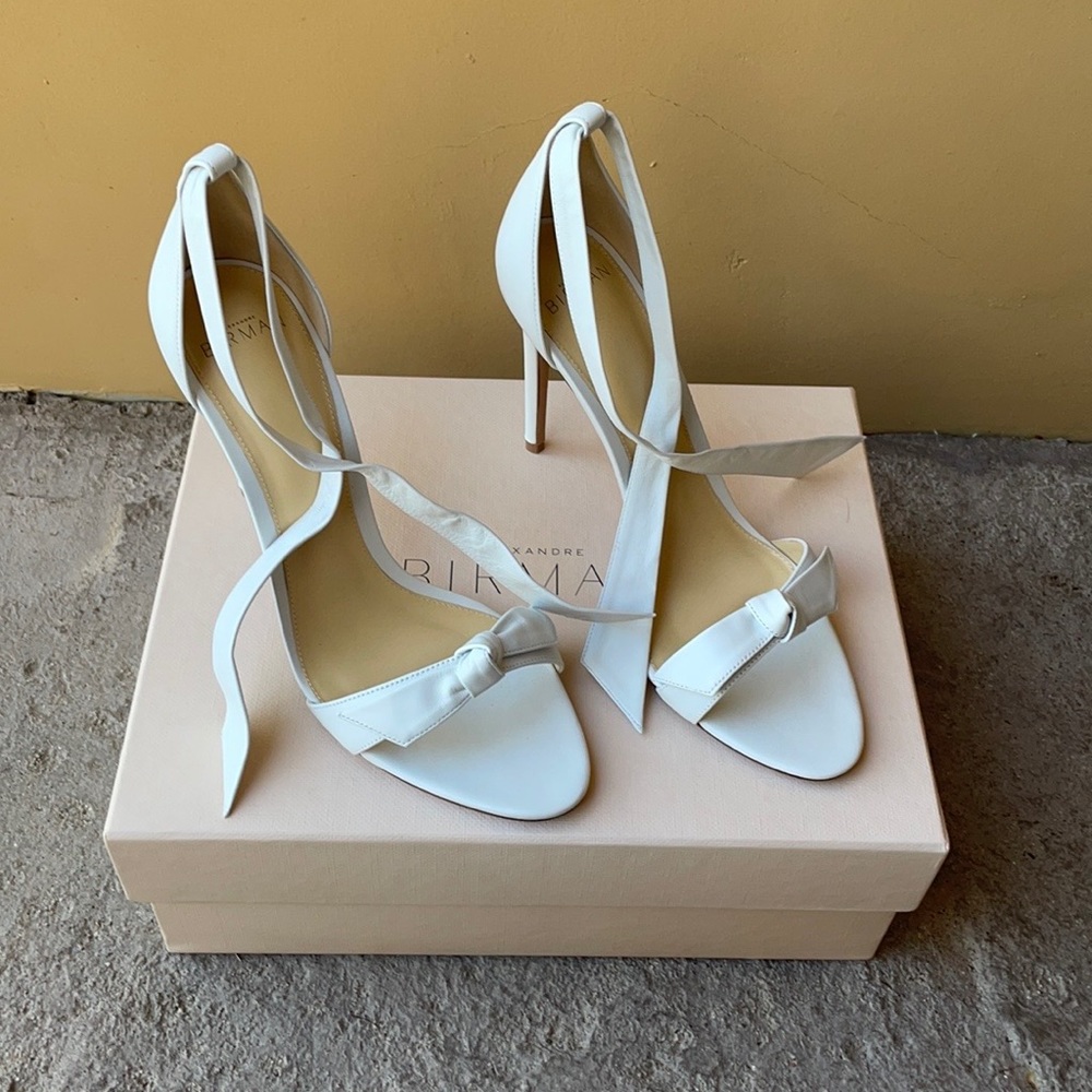 Alexandre Birman White Clarita Size 40